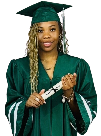 2026 scholarship recipient Faith Idowu