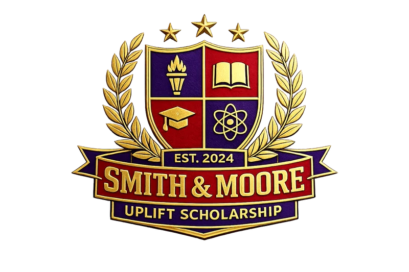Smith & Moore Uplift Scholarship crest